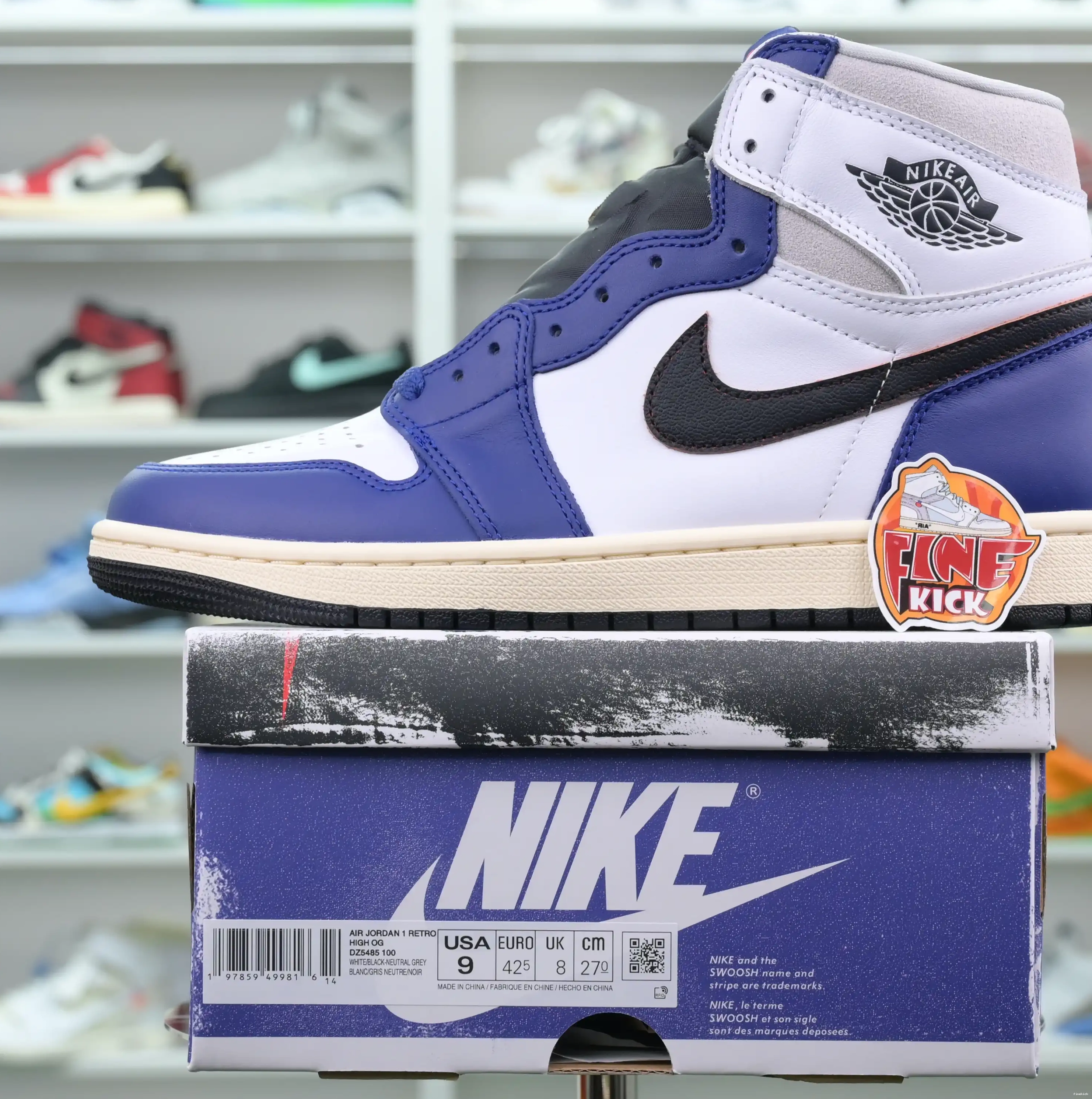 Jordan Retro OG HiGH 1 Air Jordan 0705